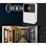 Бездротовий дверний дзвінок з відеокамерою WiFi Video Doorbell