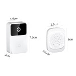 Бездротовий дверний дзвінок з відеокамерою WiFi Video Doorbell