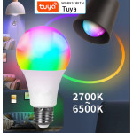 Розумна лампочка Tuya Smart LED Bluetooth A60 E27 RGB Color & White
