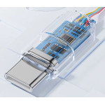 Кабель ESSAGER Type-C Type-C 60 W 1 м Black