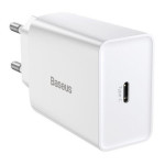 Зарядний пристрій Baseus Speed Mini Quick Charger 20W White