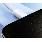 Кабель Type-C на Type-C Baseus 100W/1М.Білий.