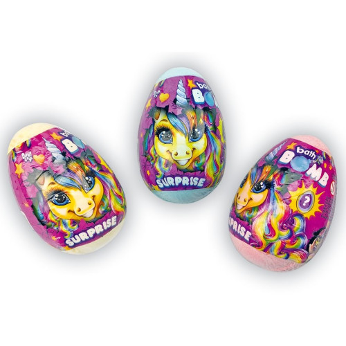 Бомбочка для ванни «Bath Bomb Pony» з сюрпризом
