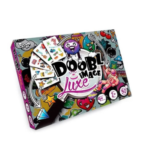 Настільна гра Doobl Image Luxe,російська