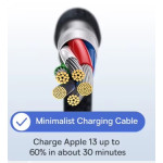 Кабель Baseus cabel Type-C For Lightning 20 W 1 M