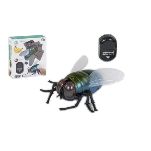 Муха Giant Fly на р/к в коробці,світ.очі