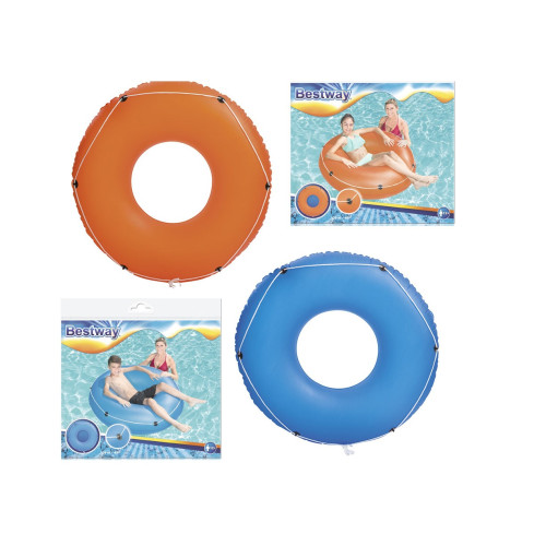 Круг  Bestway 36120,119 см., з канатом, 2 кольори