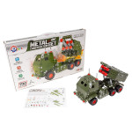 Іграшка Конструктор металевий  Himars ТехноК 8355