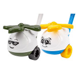 Іграшка Каталка Гвинтокрил ТехноК зелено-біла,блакитно-жовта 9420