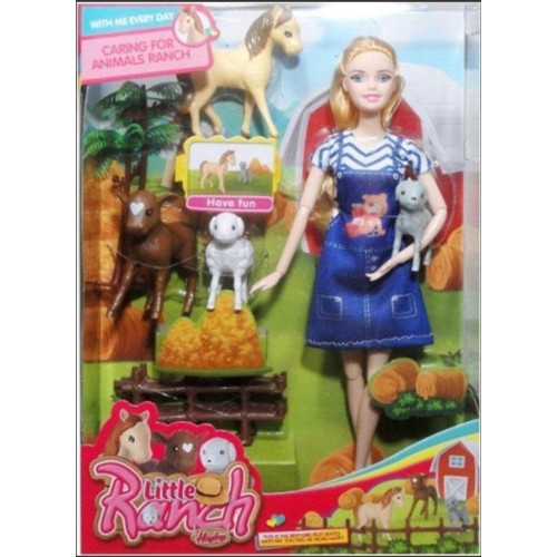 Кукла Little Ranch, в кор. 33*23*6 см.