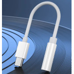Адаптер Xiaomi Mi Type-C/AUX 3,5 мм White ORIGINAL