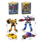 Трансформер 2 види , Optimus Prime та Bamblebee,у коробці  (25*9*31см)