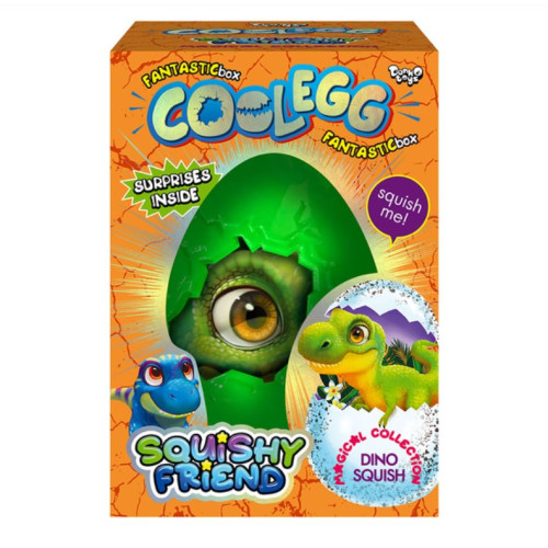 Набір для креативної творчості Cool Egg Danko Toys великий