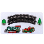 Різдвяний паровоз з музикою Merry Christmas, 132 см (9126-004)