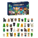 Адвент-календар із фігурками героїв Minecraft — 24 дні сюрпризів та веселощів 2551