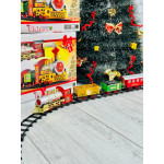 Іграшкова залізниця «Train CHRISTMAS 110 см. 2269