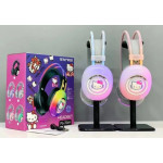 Дитячі LED навушникиHello Kitty PG-706H