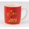 Кружка з ложечкою "Символ 2026 року - Вогняний Кінь", 200 мл (9250-003)