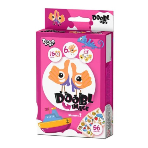 Карткова гра Doobl Image mini