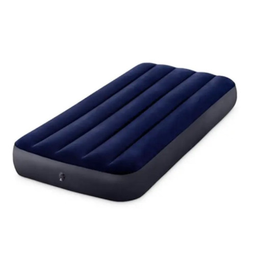 Велюровий матрац Intex 64756 синій до 136 кг 76 x 191 x 25 cм