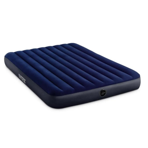 Надувний матрац Intex Dura-Beam Standart Classic Downy Full 137 x 191 x 25 см