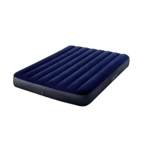 Надувний матрац Intex Dura-Beam Queen 203×183×25 см — двомісний, до 272 кг