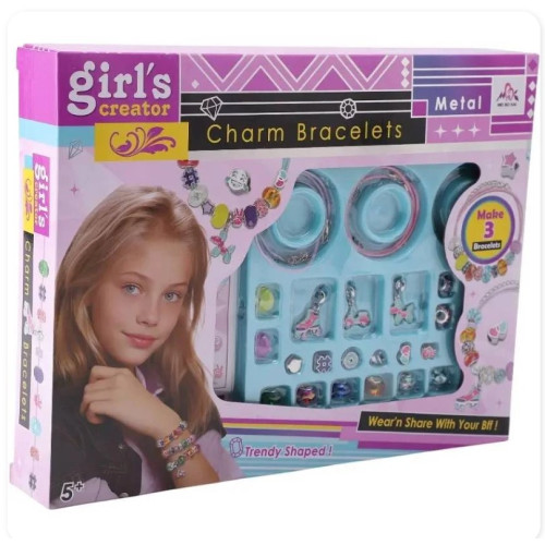 Набір для створення шарм-браслетів Girl's Creator