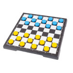 Настільна гра Technok Chess&Checkers 2 в 1 (укр.)