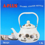 Емальований чайник A-PLUS 1,5 л (0959)