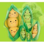 Плюшева іграшка горошок жовтий