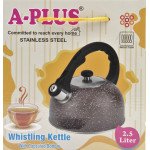 Чайник A-PLUS 1338 со свистком 2,5л.