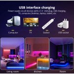 Світлодіодна стрічка 20м OK Led RGB 3535 з пультом та блютуз