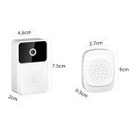 Бездротовий дверний дзвінок з відеокамерою WiFi Video Doorbell