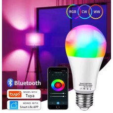 Розумна лампочка Tuya Smart LED Bluetooth A60 E27 RGB Color & White