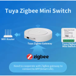Zigbee реле Tuya Smart Switch бездротовий вимикач 16 А