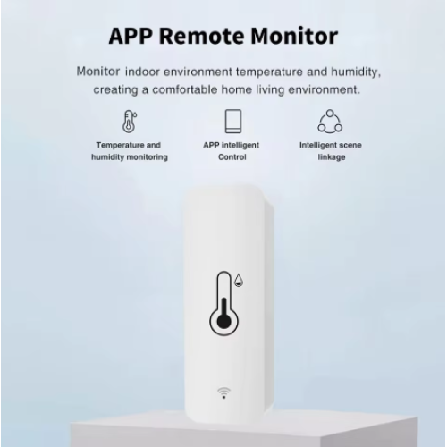 WiFi датчик температури та вологості Tuya smart