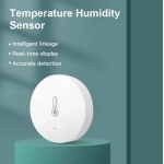 Датчик температури та вологості Zigbee Tuya