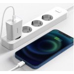 Зарядное устройство для Baseus Speed Mini Quick Charger 20W White