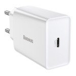 Зарядное устройство для Baseus Speed Mini Quick Charger 20W White