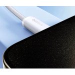Кабель Type-C на Type-C Baseus 100W/1М.Білий.