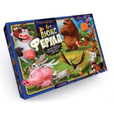 Настільна велика гра "Ферма ЛЮКС",російська