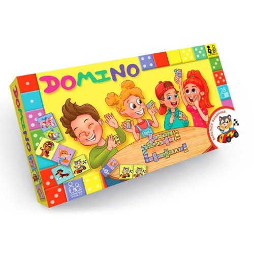 Настольная игра Домино, русский
