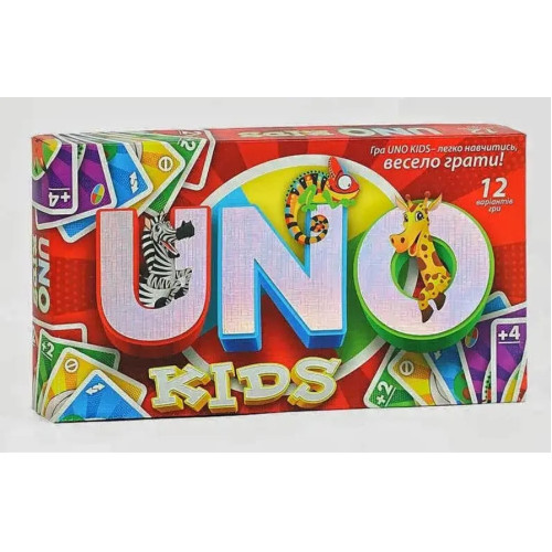 Настільна  гра «UNO»,українська