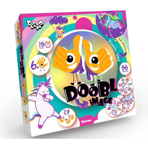 Настольная развлекательная игра Doobl Image большая