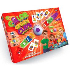 Настільна розважальна гра Color Crazy Cups (Швидкісні ковпачки) 