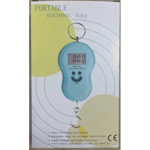 Весы портативные электронные кантеры 50kg.