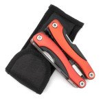 Мультиінструмент Мультитул Traveler червоний