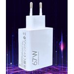 Сетевое зарядное устройство Xiaomi 2in1 67W + кабель Type-C