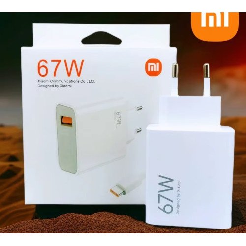 Мережевий зарядний пристрій Xiaomi 2in1 67W + кабель Type-C