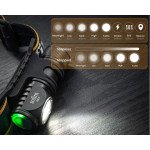 Налобный фонарь Sofirn HS10 black LH351D 90CRI 1100 lm 5000K + аккумулятор